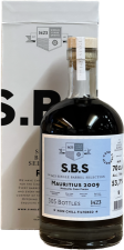 The 1423 Single Barrel Selection Mauritius 2009 Rum