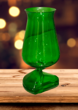 Túath Irish Whiskey Glass (groen)