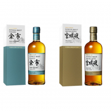 Nikka Discovery Yoichi & Miyagikyo SET