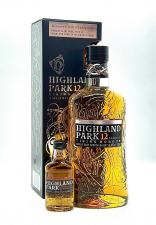 Highland Park 12yrs Viking Honour + Mini Cask Strength