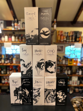 Fable Whisky 'The Ghost Piper of Clanyard Bay' SET