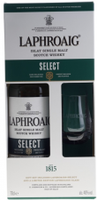 Laphroaig Select Giftpack met Glas