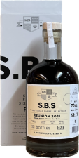 The 1423 Single Barrel Selection Réunion 2021 Rum