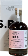 The 1423 Single Barrel Selection Thailand 2016 Rum