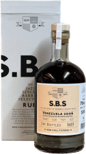 The 1423 Single Barrel Selection Venezuela 2006 Rum