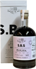 The 1423 Single Barrel Selection Belize 2014 Rum