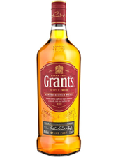 Grant's Triple Wood Blended Scotch 1 Liter