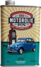 Motorolie Racing Drop-Honing