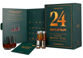 24 Days of Rum Advent Calendar Green