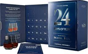 24 Days of Rum Advent Calendar Blue