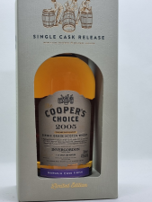 Invergordon 18yrs Coopers Choice