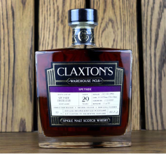 Speyside Distillery 1994 29yrs - Claxton's Warehouse no.8