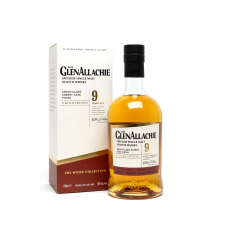 GlenAllachie 9yrs  Amontillado Sherry the wood Collection