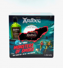 Ardbeg Set 'The Three Monsters of Smoke'