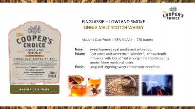 Finglassie 'Lowland Smoke' - Cooper's Choice