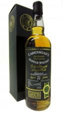Inchgower 1989-2012 Cadenhead Authentic Collection