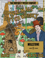 Millstone Boutique whisky 6 yrs old