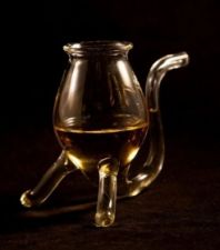 Pipe Whisky tasting glas