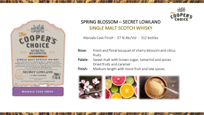 Secret Lowland 'Spring Blossom' - Cooper's Choice