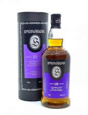 Springbank 18 Years Old