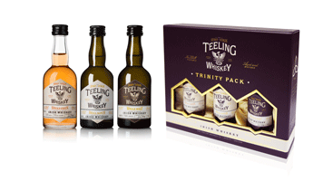 Teeling Trinity pack