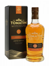 Tomatin Moscatel wine 15 yrs old