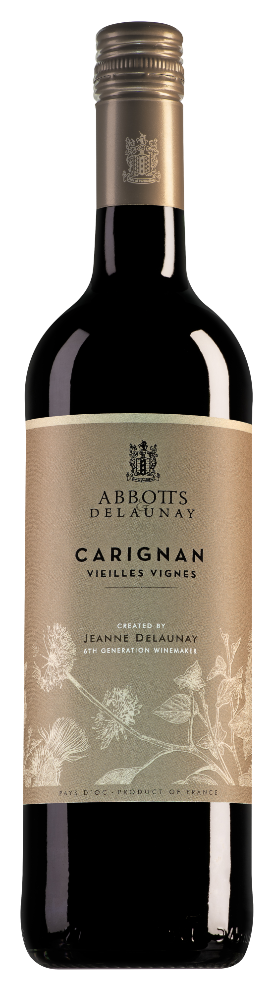 Abbotts & Delaunay Pays d'Oc Vieilles Vignes Carignan