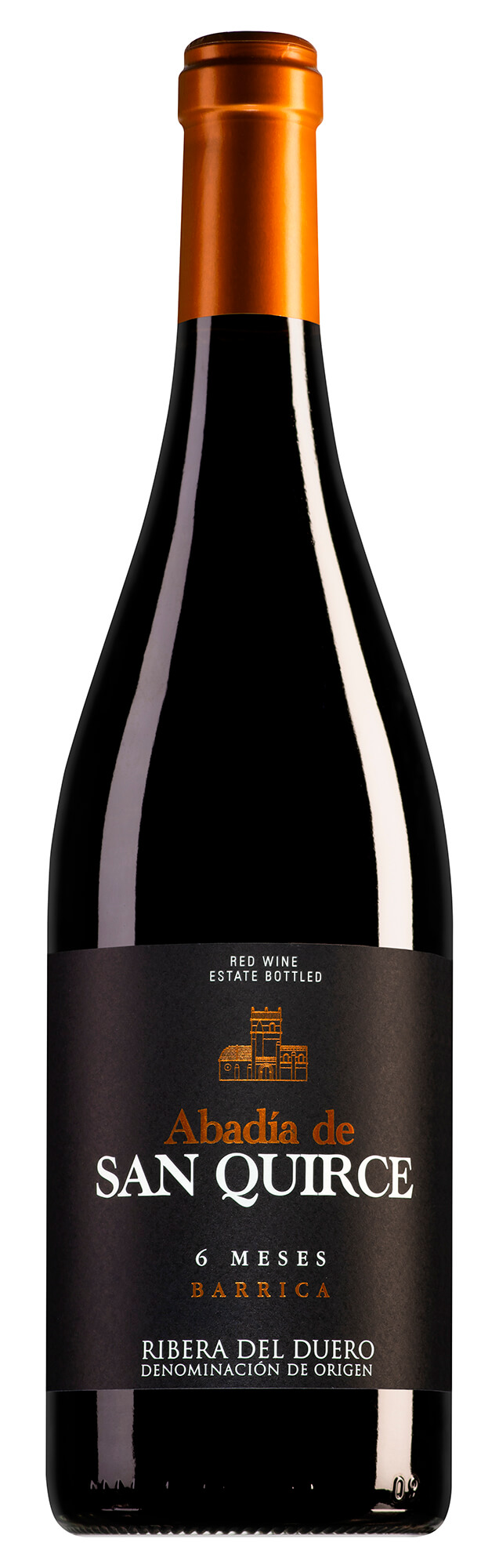 Bodegas Abadía de San Quirce Ribera del Duero 6 Meses Barrica