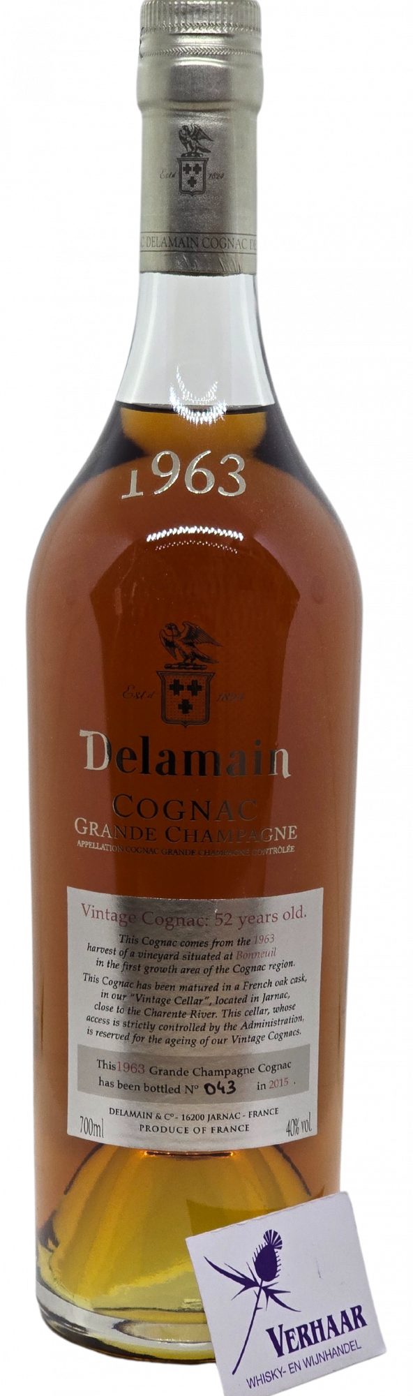 Delamain Vintage 1963