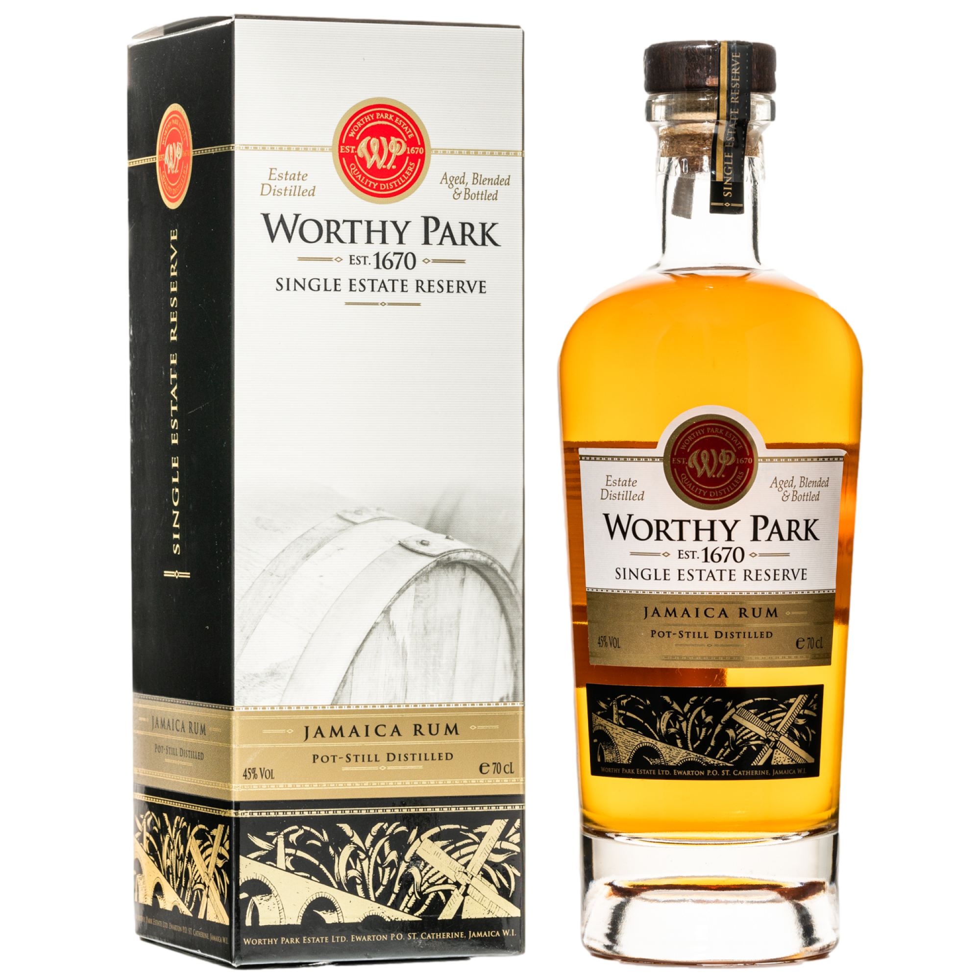 Worthy Park Single Estate Reserve