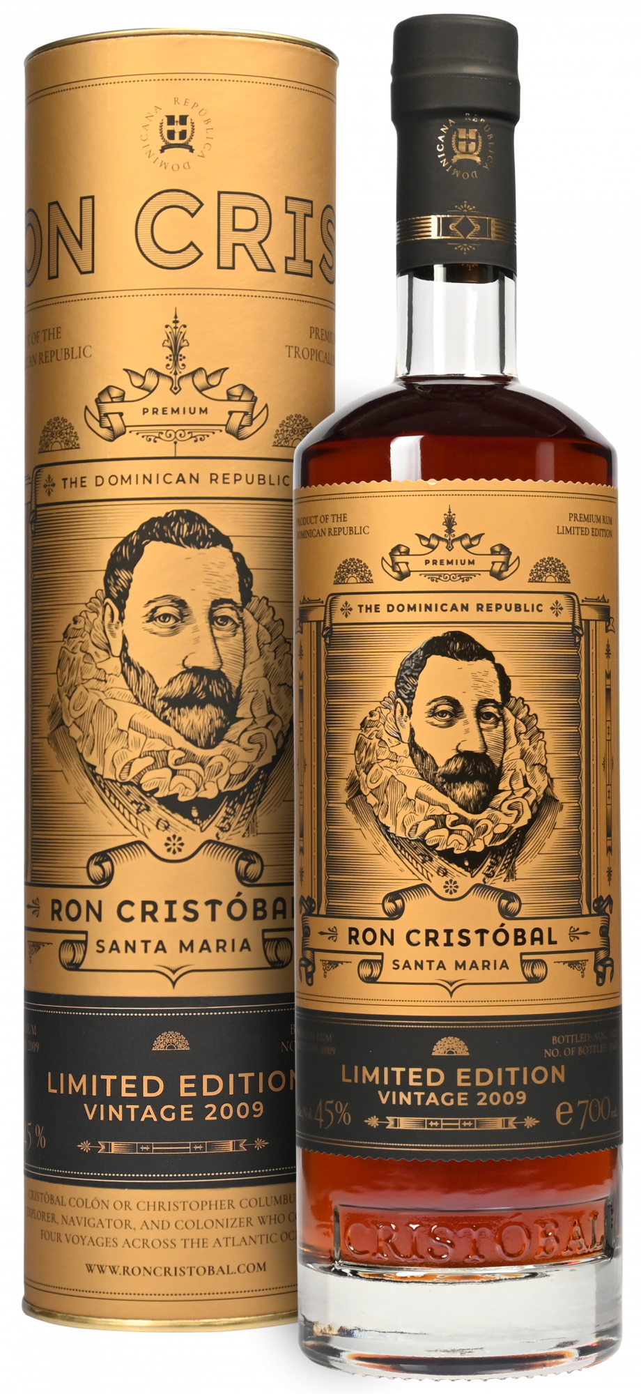 Ron Cristóbal Santa Maria Vintage 2009