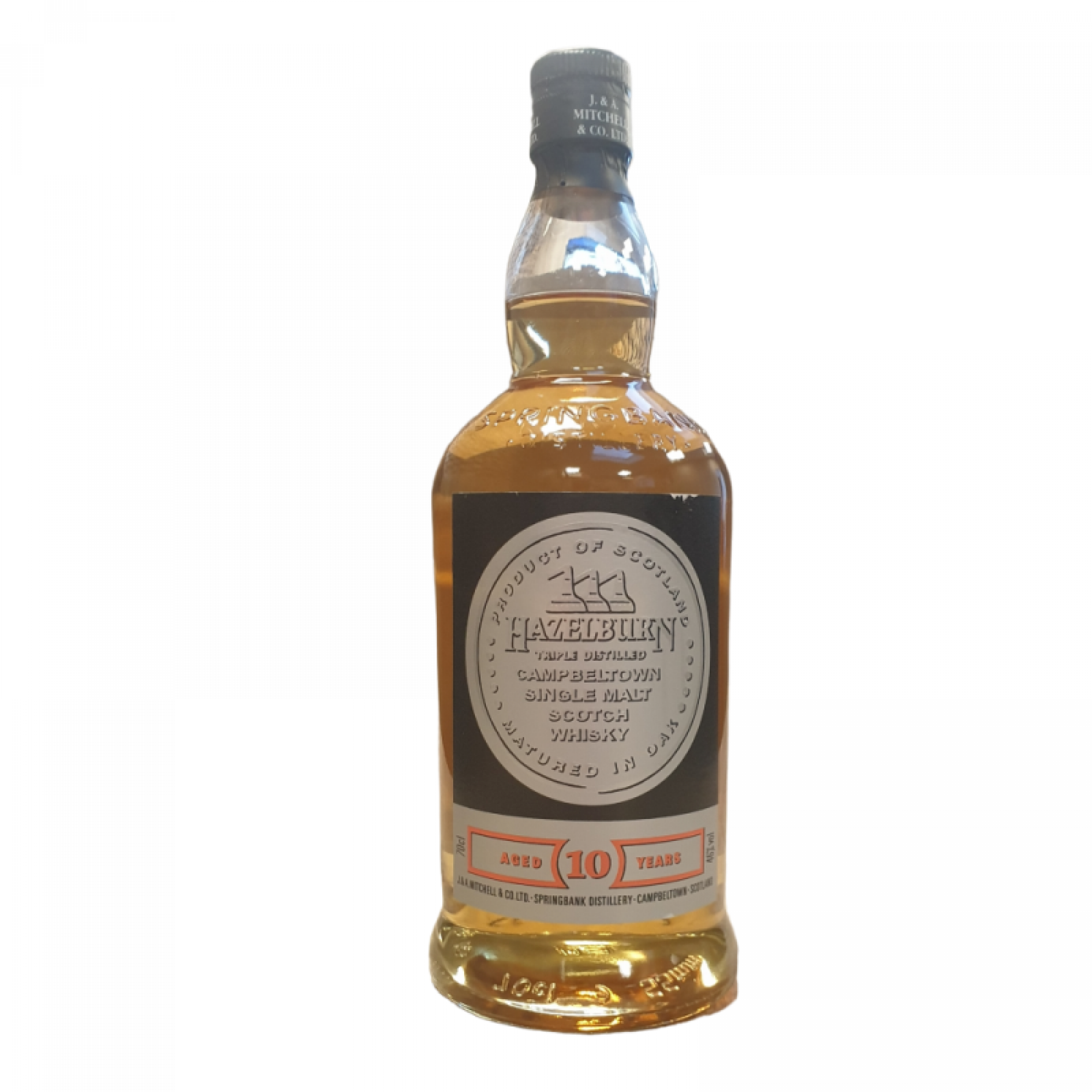 Hazelburn 10yrs