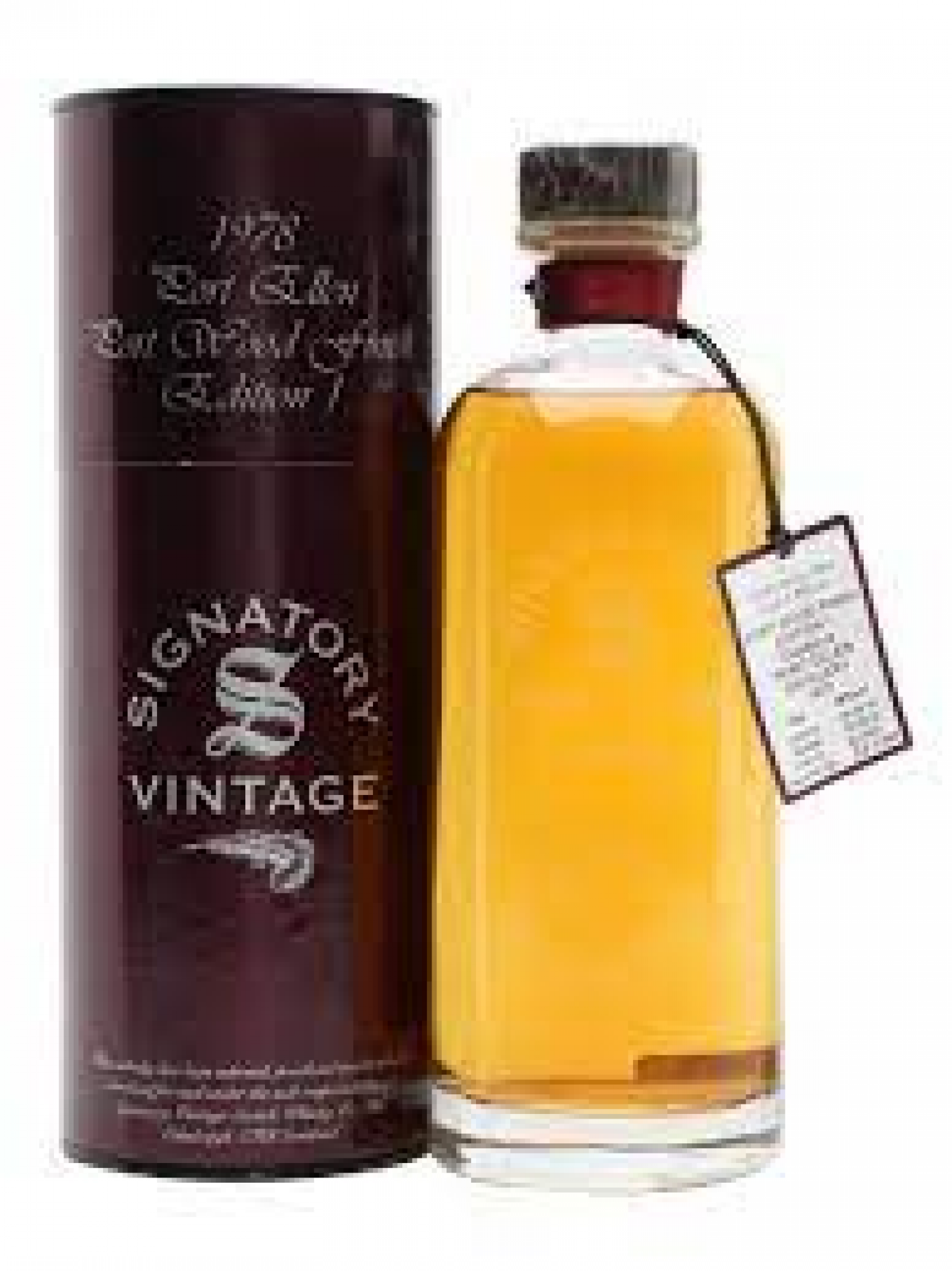 Port Ellen Signatory Vintage Port wood