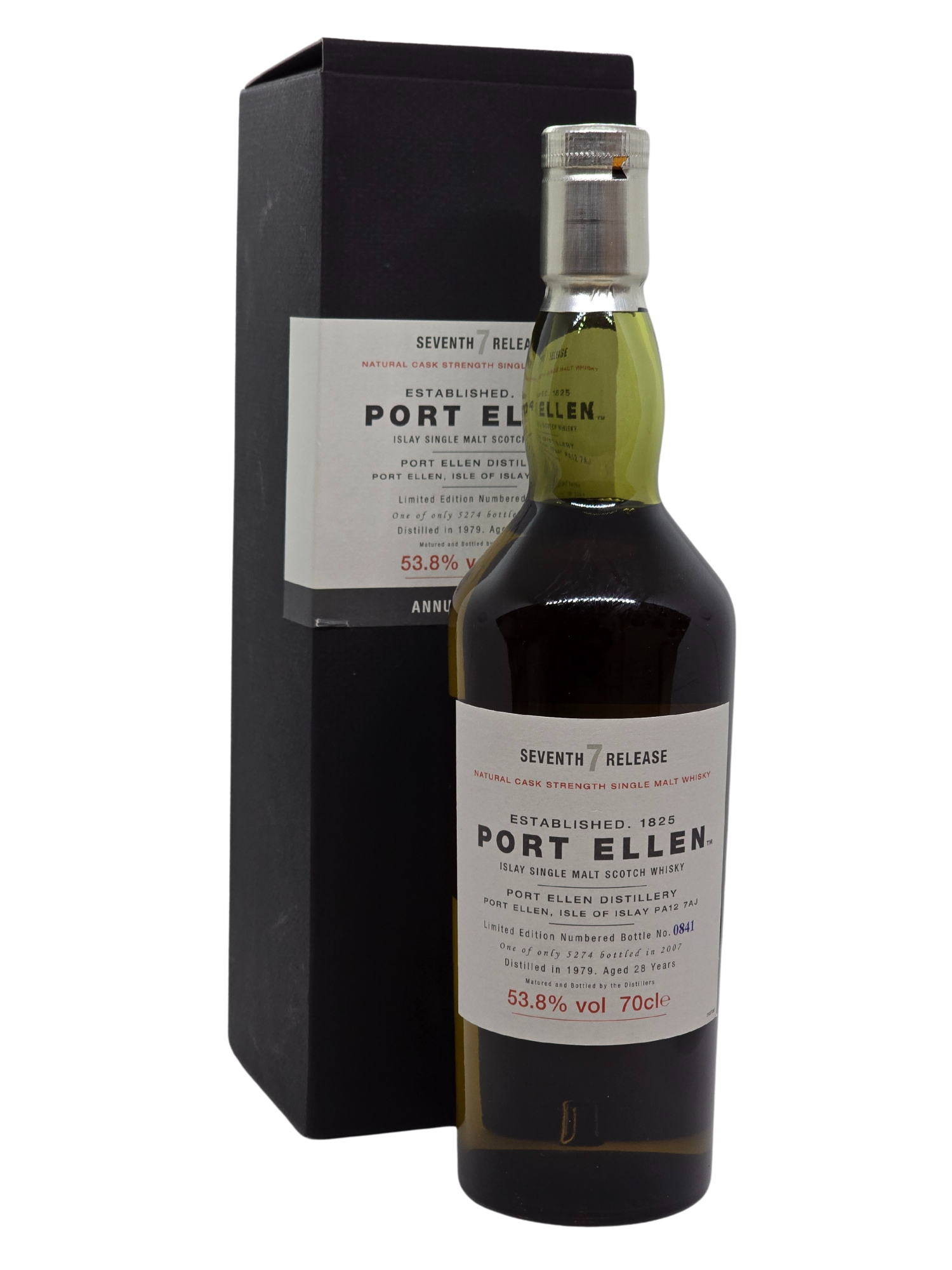 Port Ellen 10th release 31yrs