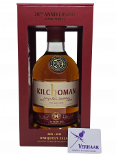 Kilchoman 14yrs  20th Anniversary Cask Serie