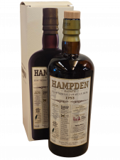 Hampden Pure Single Jamican Rum 1753