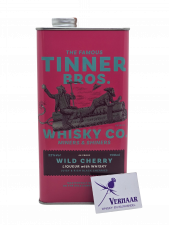 Tinner Bros Wild Cherry Whisky Likeur