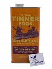 Tinner Bros Blood Orange Whisky Likeur