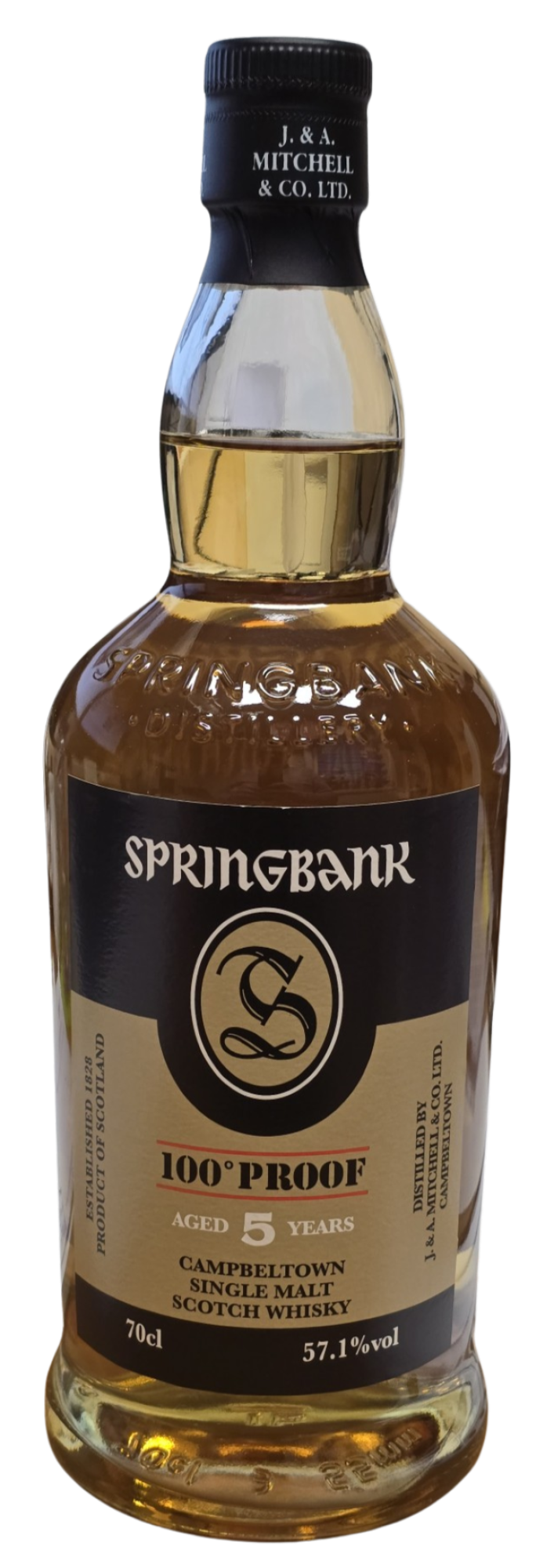 Springbank 5yrs 100proof