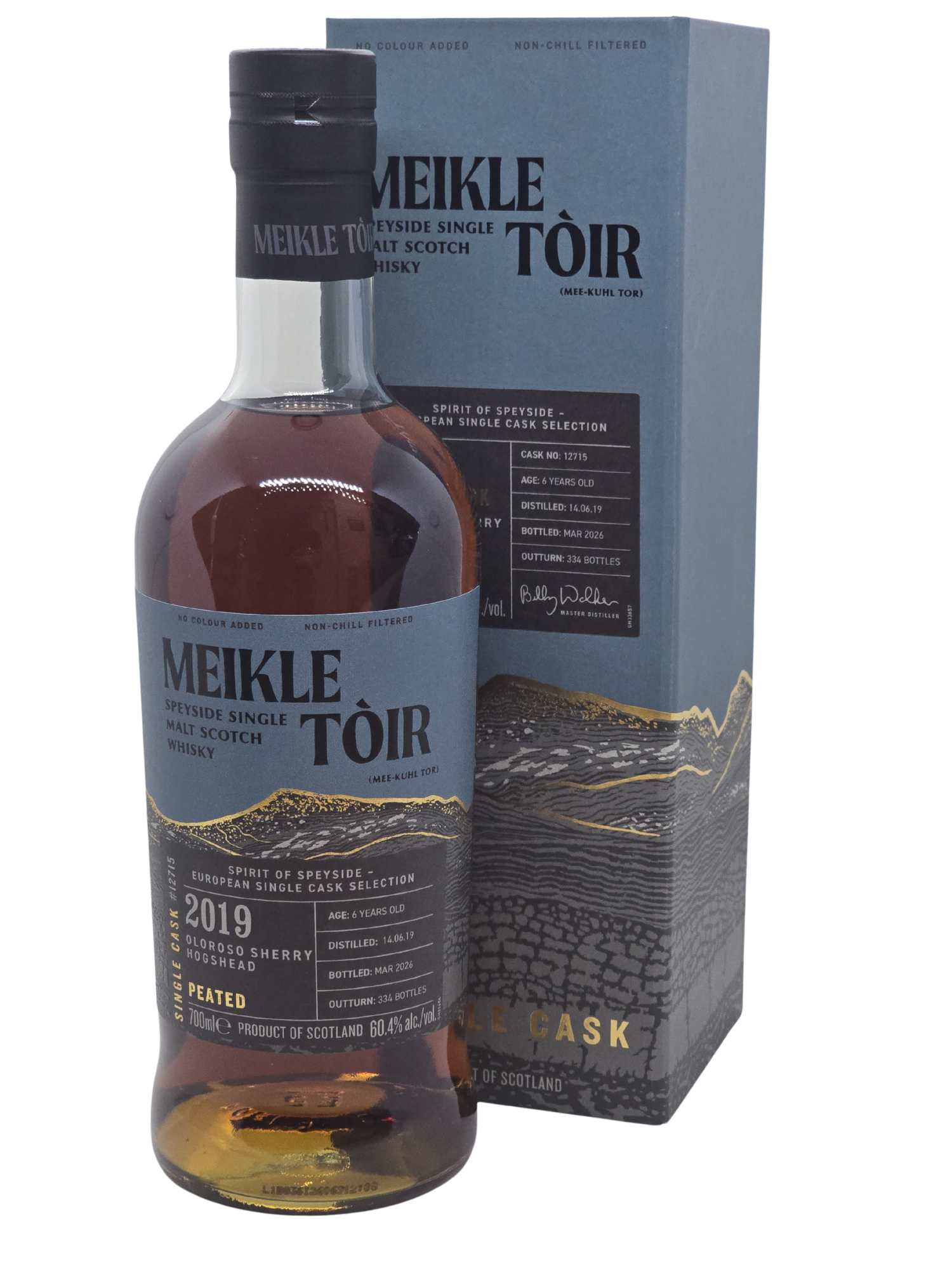 Meikle Toir Single Cask