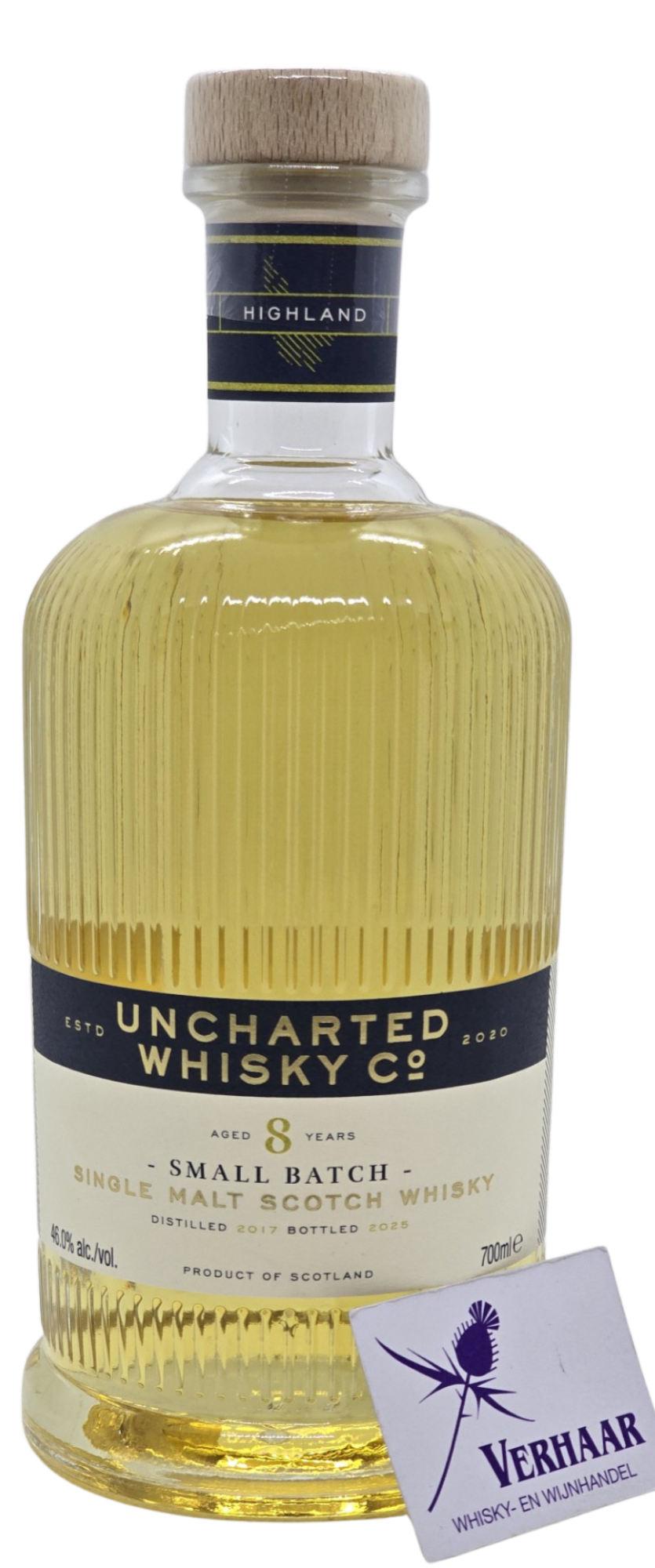 Uncharted 8 yrs Small Batch Blue Label