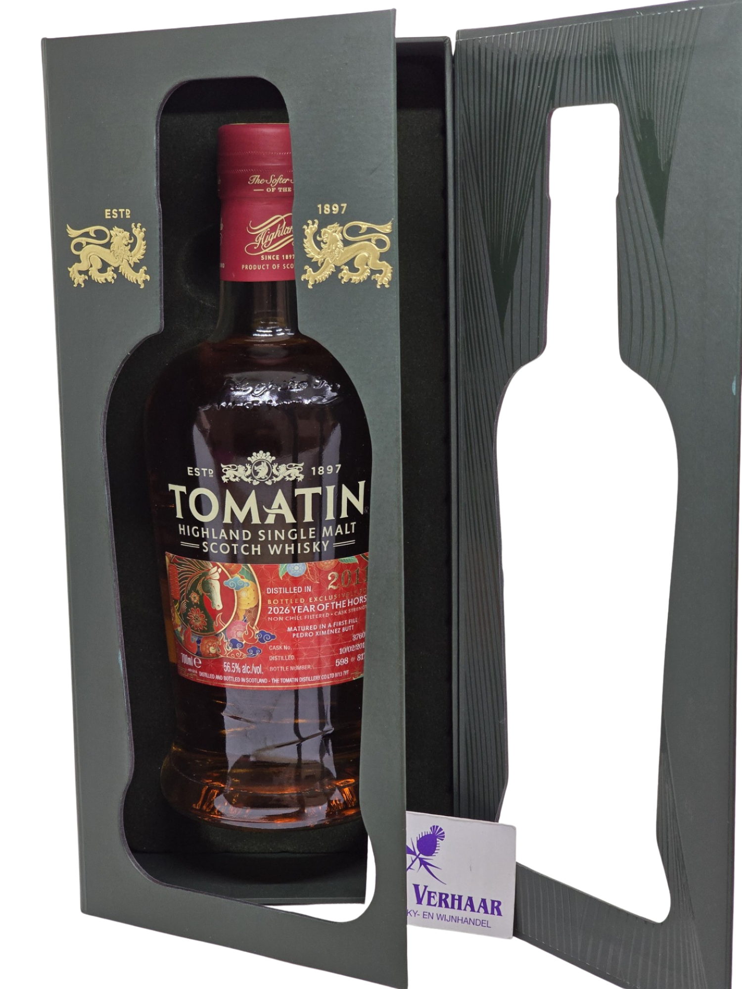 Tomatin 2011 / 2026 Year of the Horse