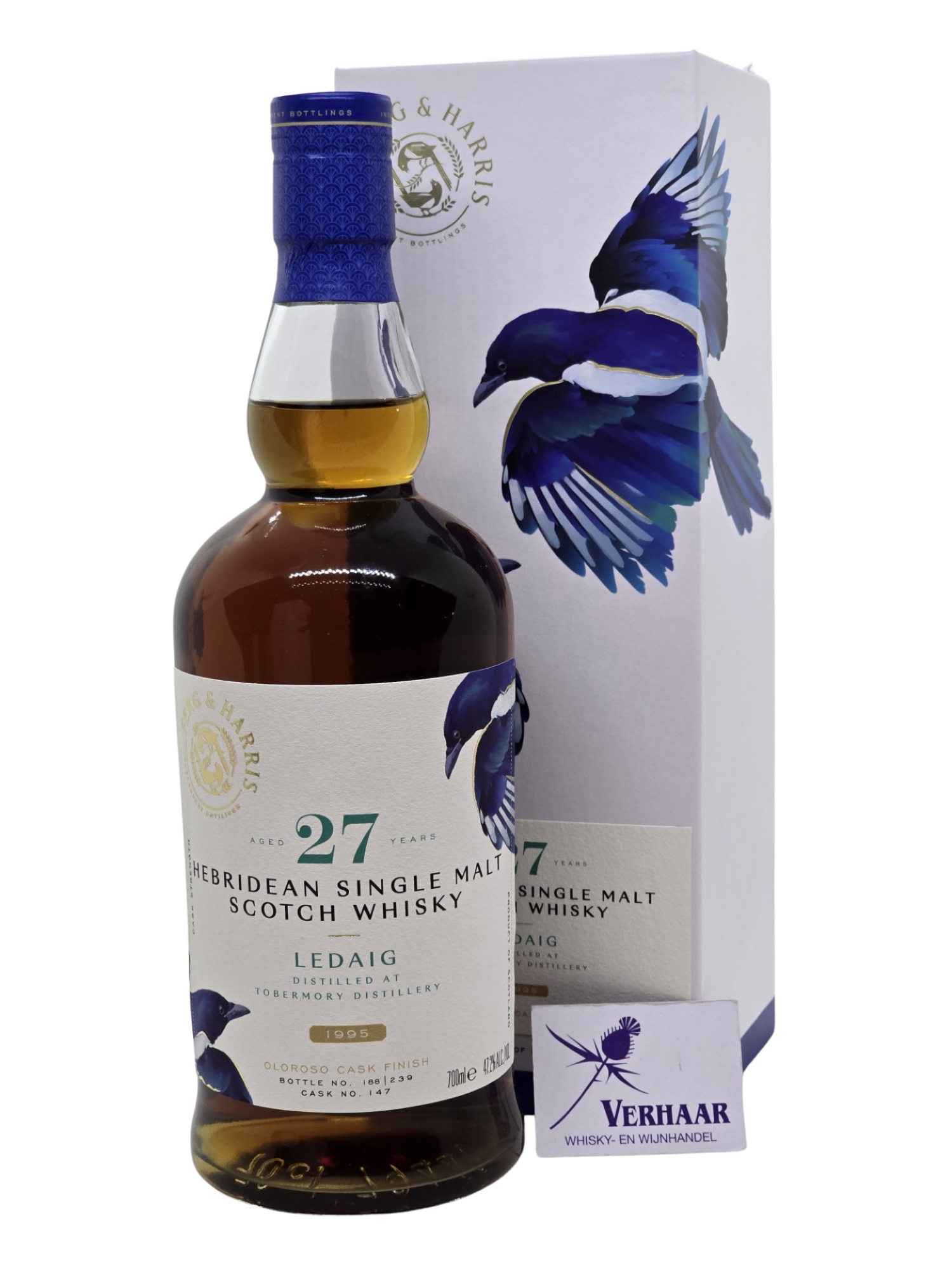 Ferg & Harris Ledaig 27yrs