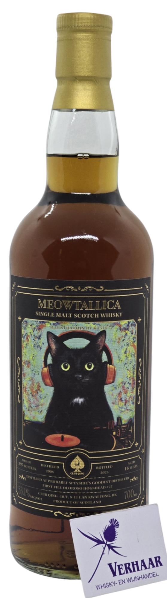 Club Qing Speyside (Glen......) 16yrs