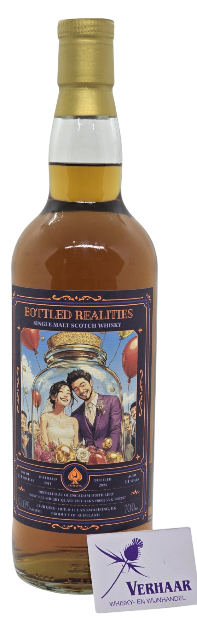 Club Qing Glencadam 14yrs