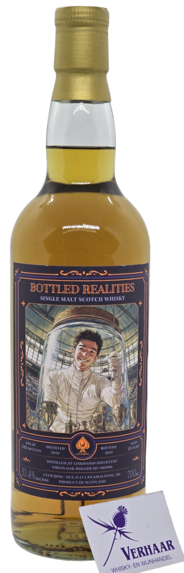 Club Qing Linkwood15yrs