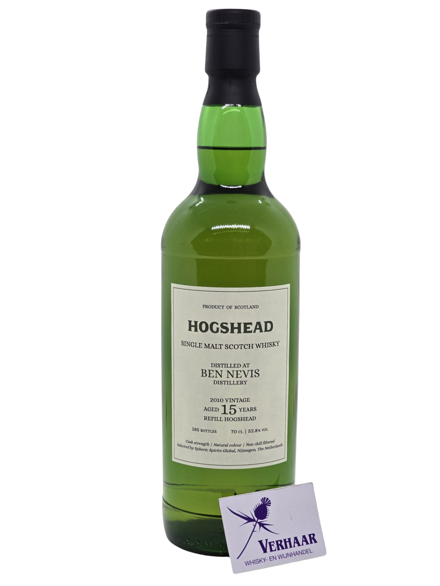 Hogshead Ben Nevis 15yrs