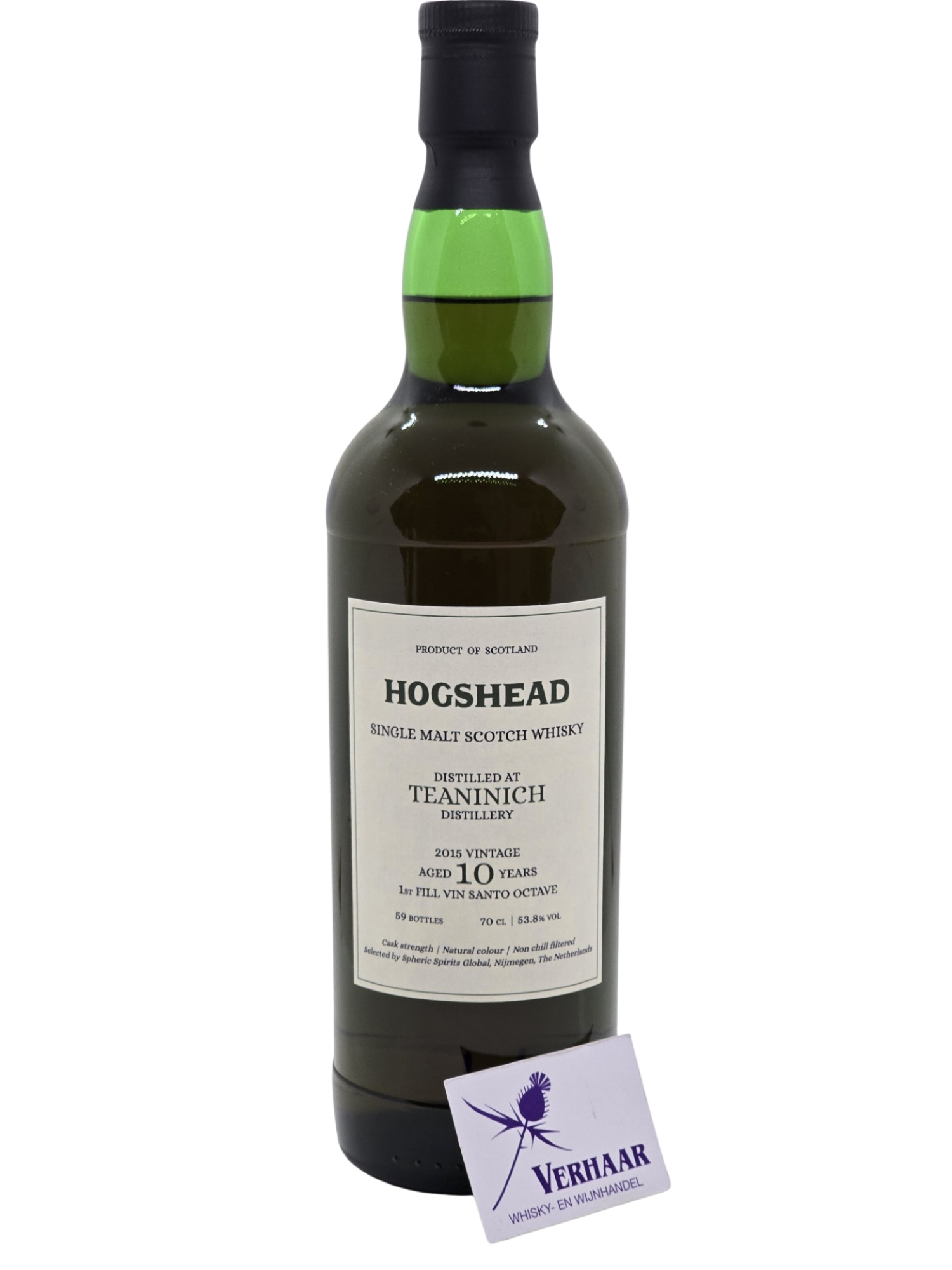 Hogshead Teaninich 10yrs