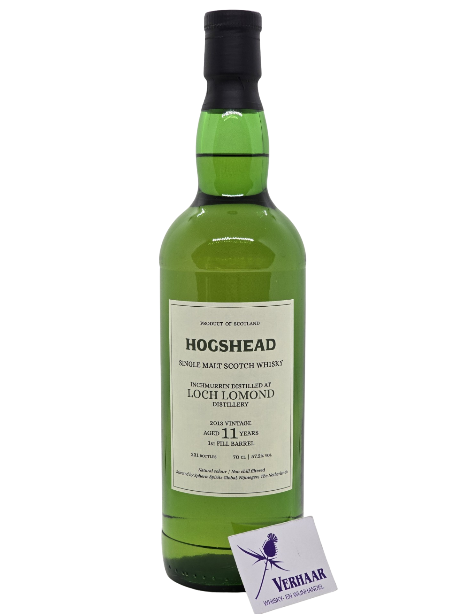 Hogshead Loch Lomond 11yrs