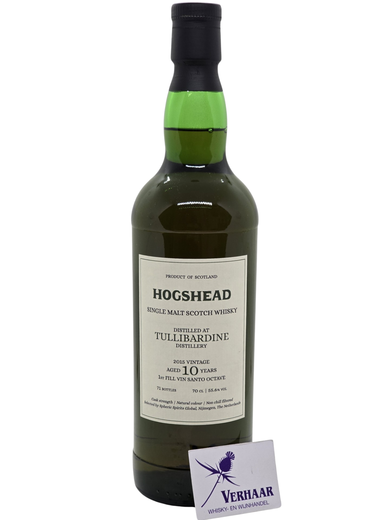 Hogshead Tullibardine 10yrs
